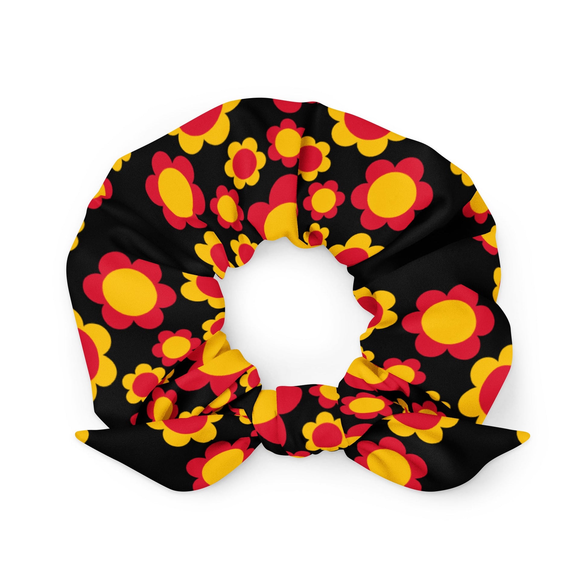 Scrunchie - FLOWERSHOP red yellow