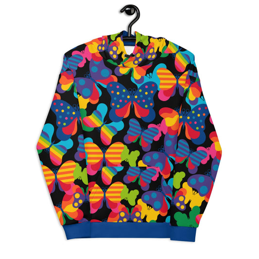 Hoodie - FLYRAVE black