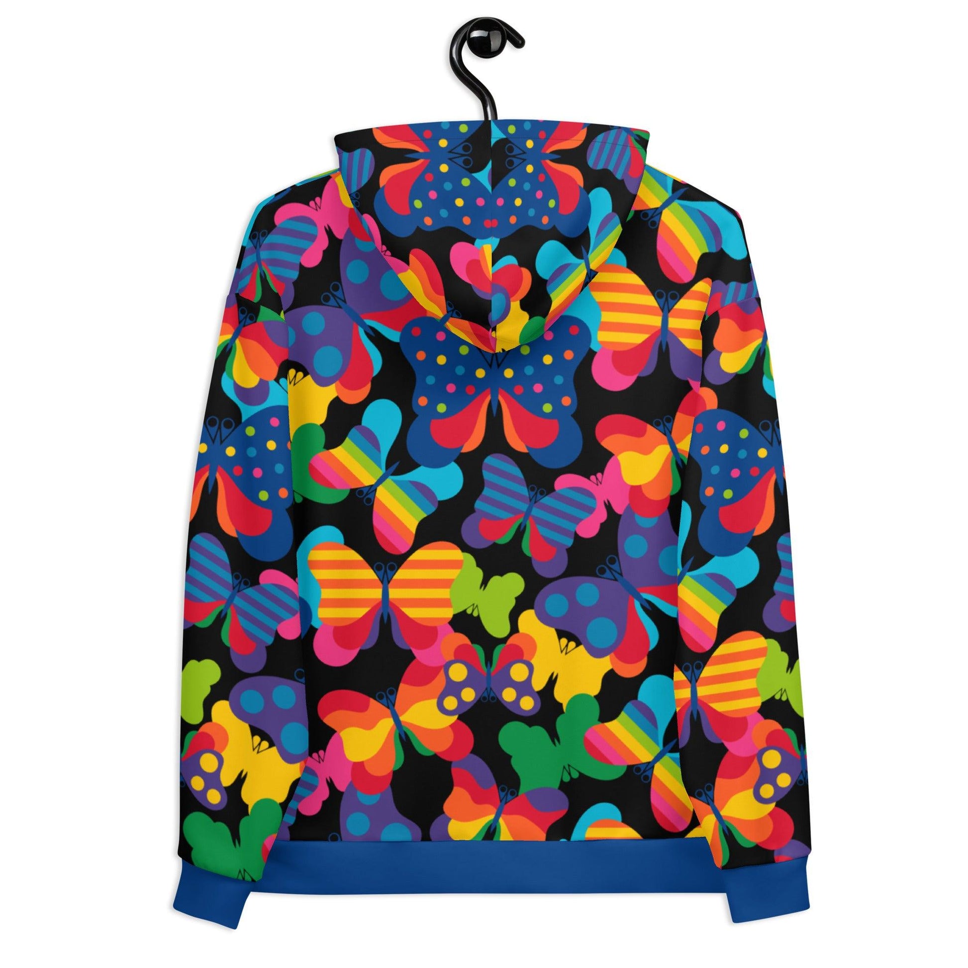 Hoodie - FLYRAVE black