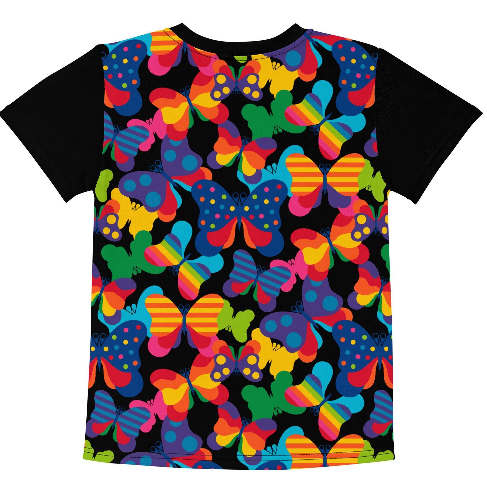 Kids' T-Shirt - FLYRAVE black