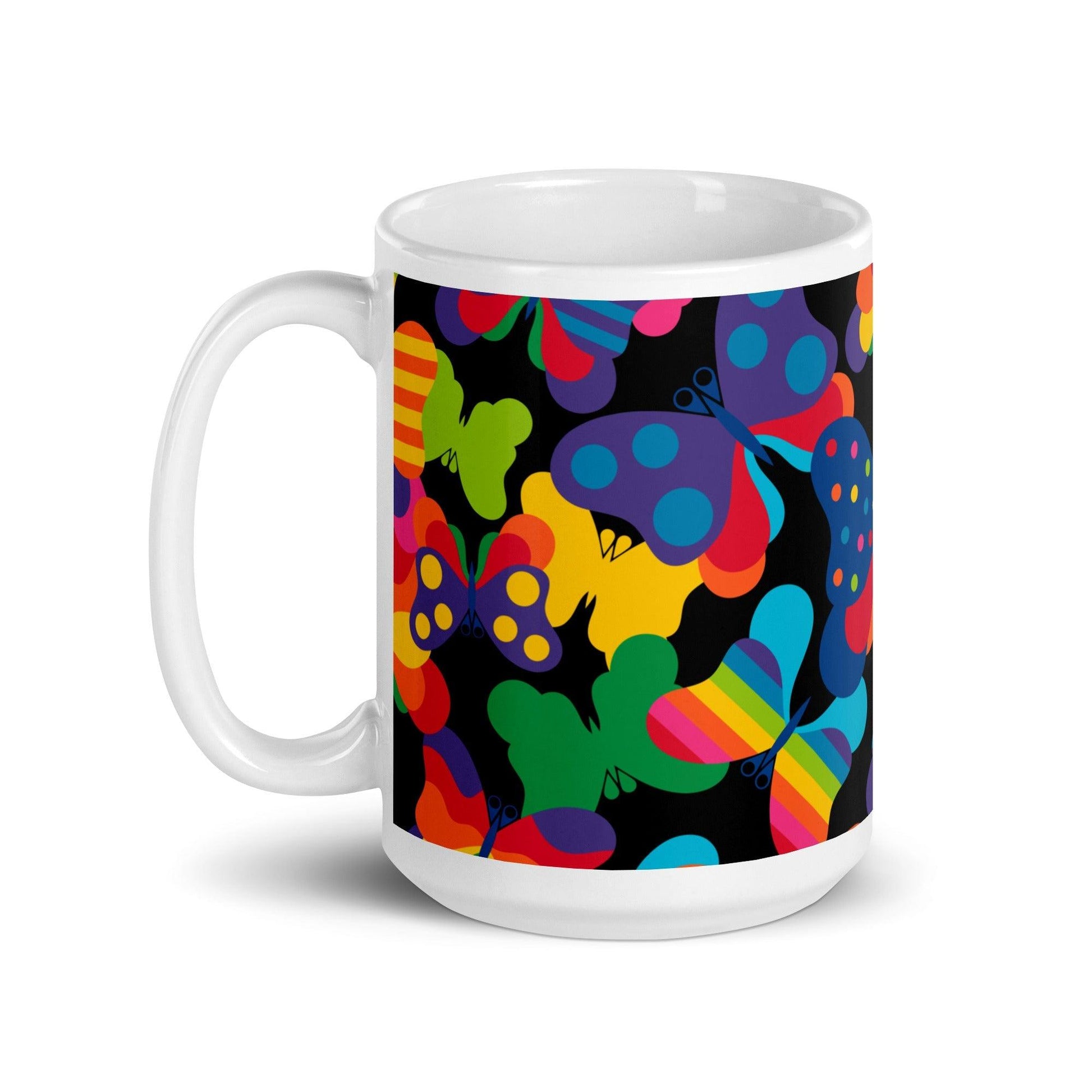 Mug - FLYRAVE black