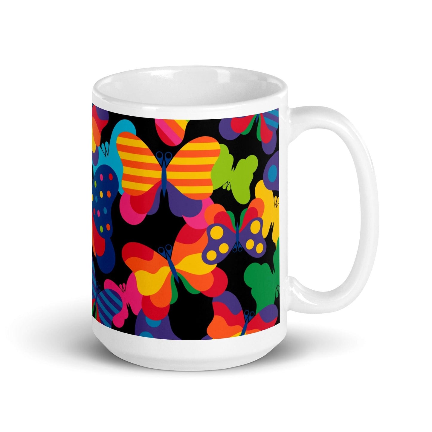 Mug - FLYRAVE black