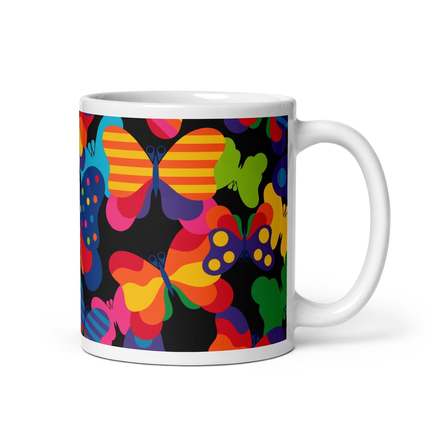 Mug - FLYRAVE black