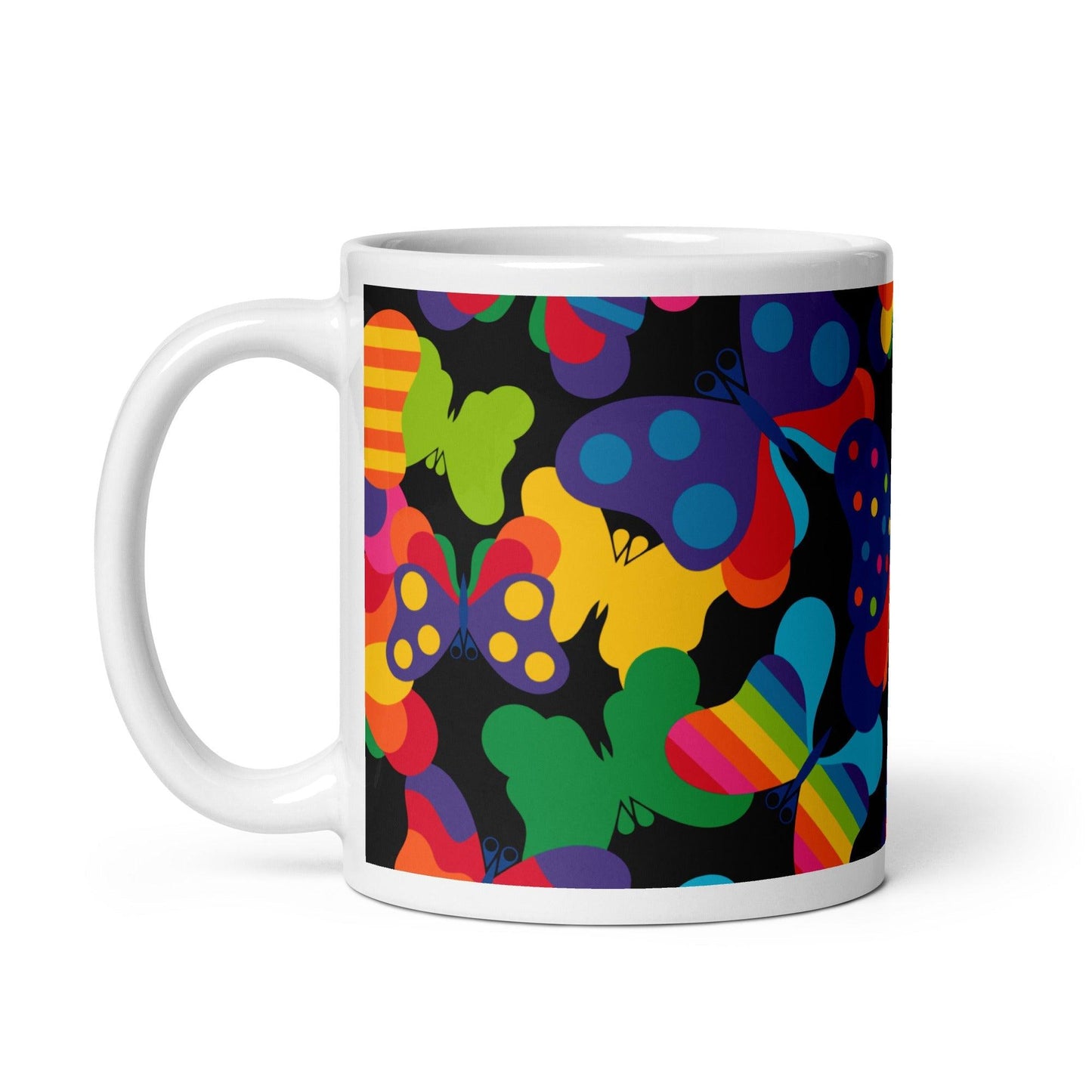 Mug - FLYRAVE black