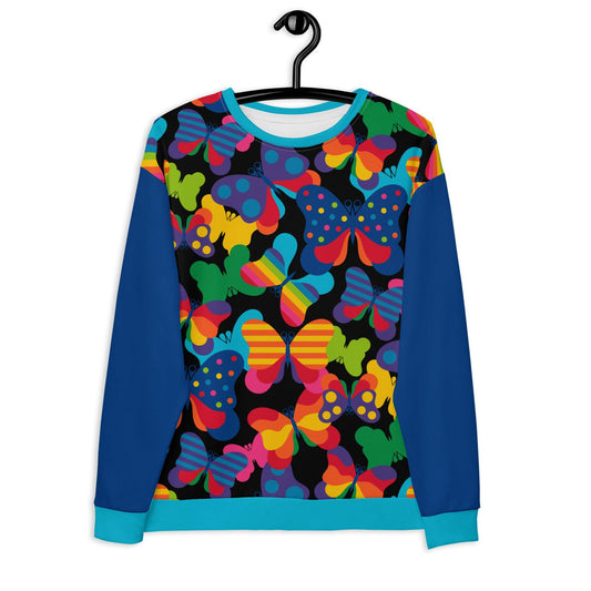 Sweatshirt - FLYRAVE black