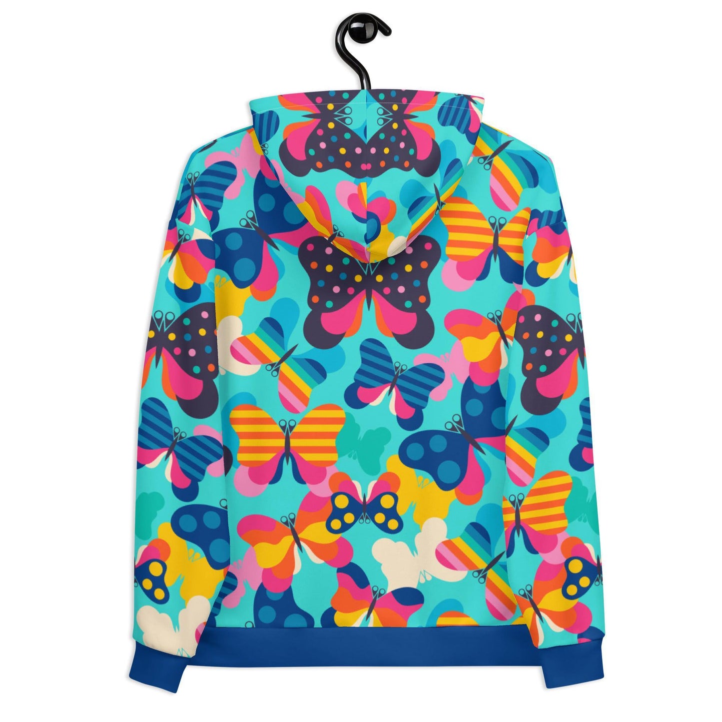 Hoodie - FLYRAVE turquoise