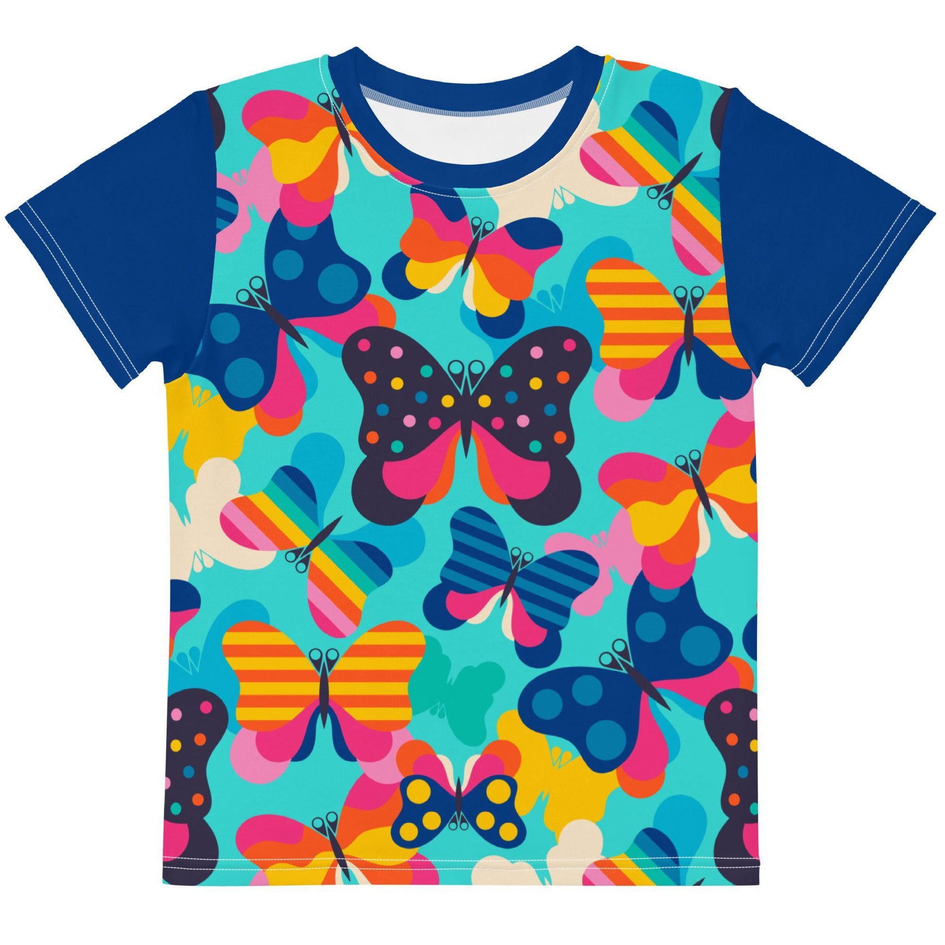 Kids' T-Shirt - FLYRAVE turquoise