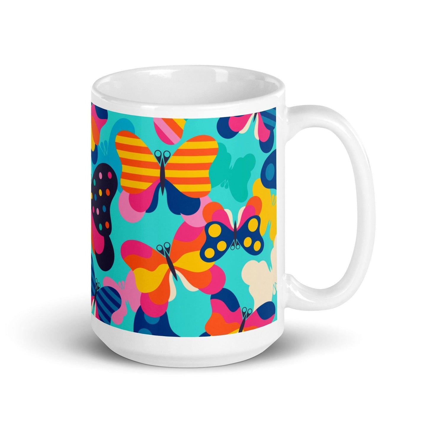 Mug - FLYRAVE turquoise