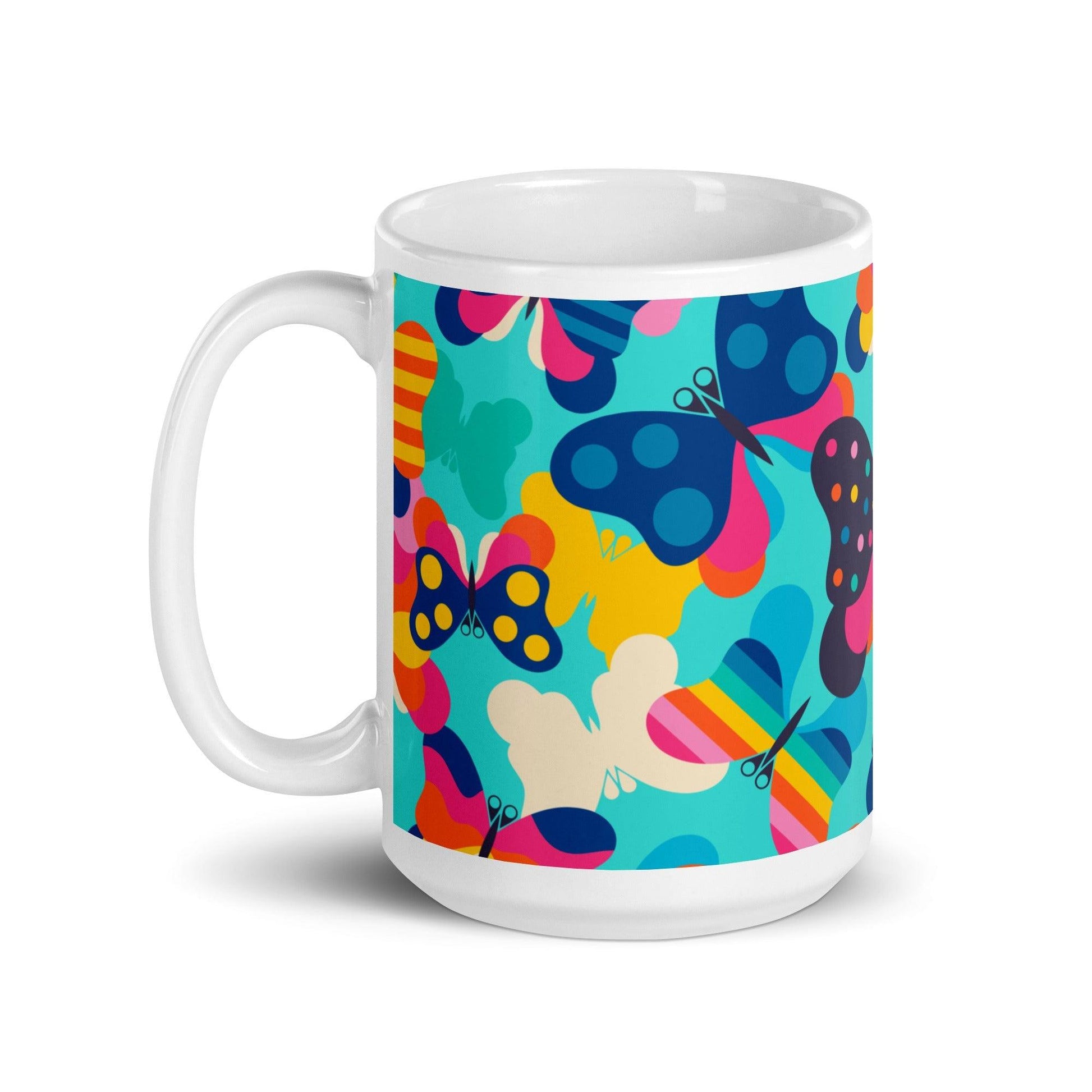 Mug - FLYRAVE turquoise