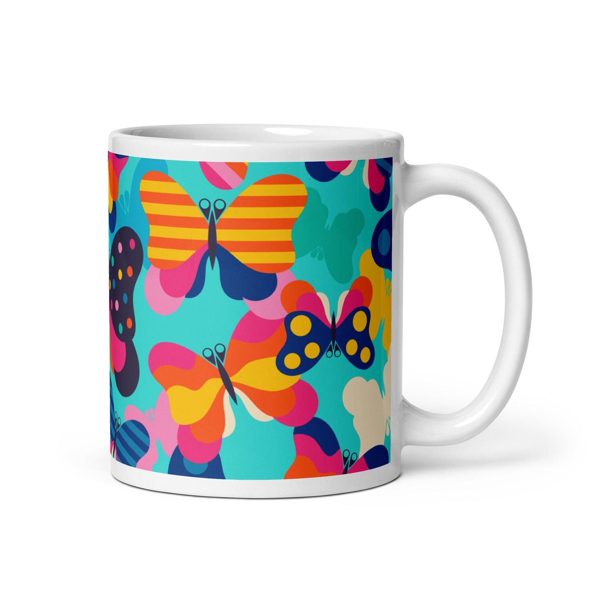 Mug - FLYRAVE turquoise