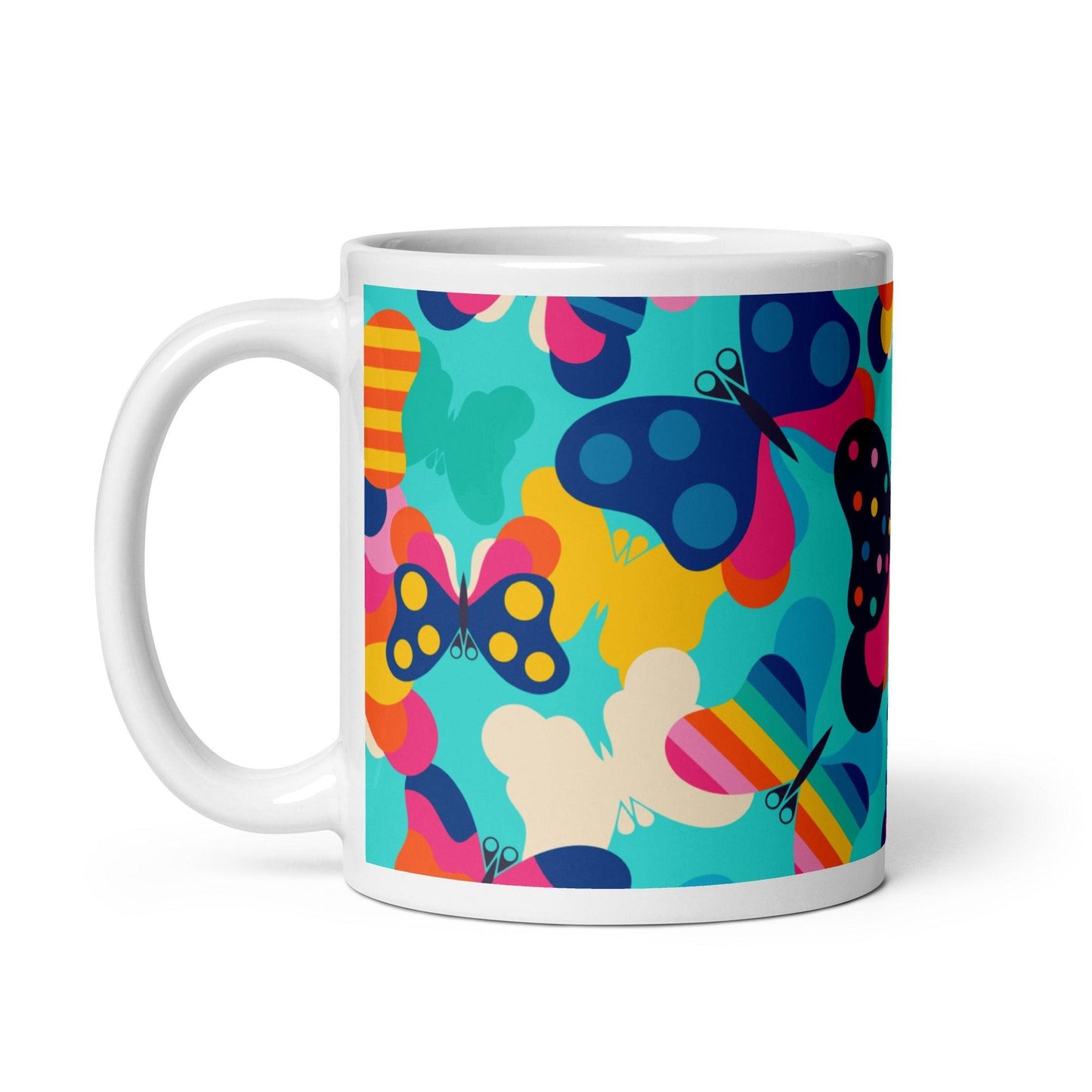Mug - FLYRAVE turquoise