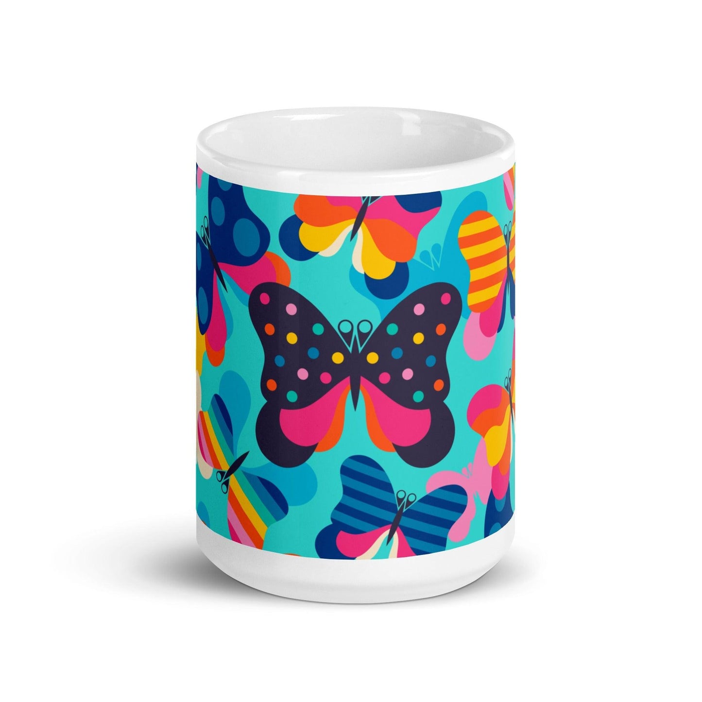 Mug - FLYRAVE turquoise