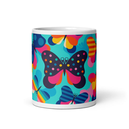 Mug - FLYRAVE turquoise