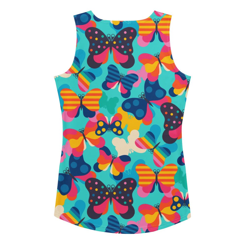 Tank Top - FLYRAVE turquoise