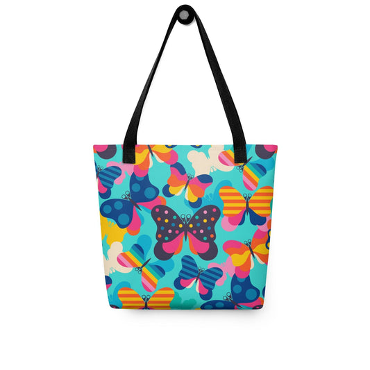 Tote Bag - FLYRAVE turquoise