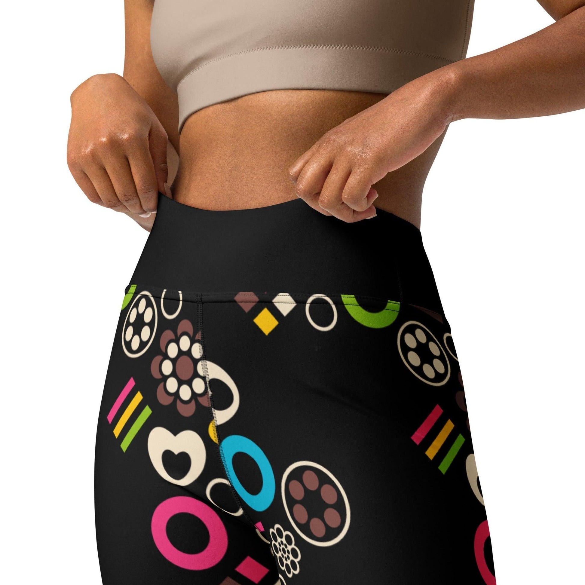 Yoga Leggings -2- FOREVER SWEET