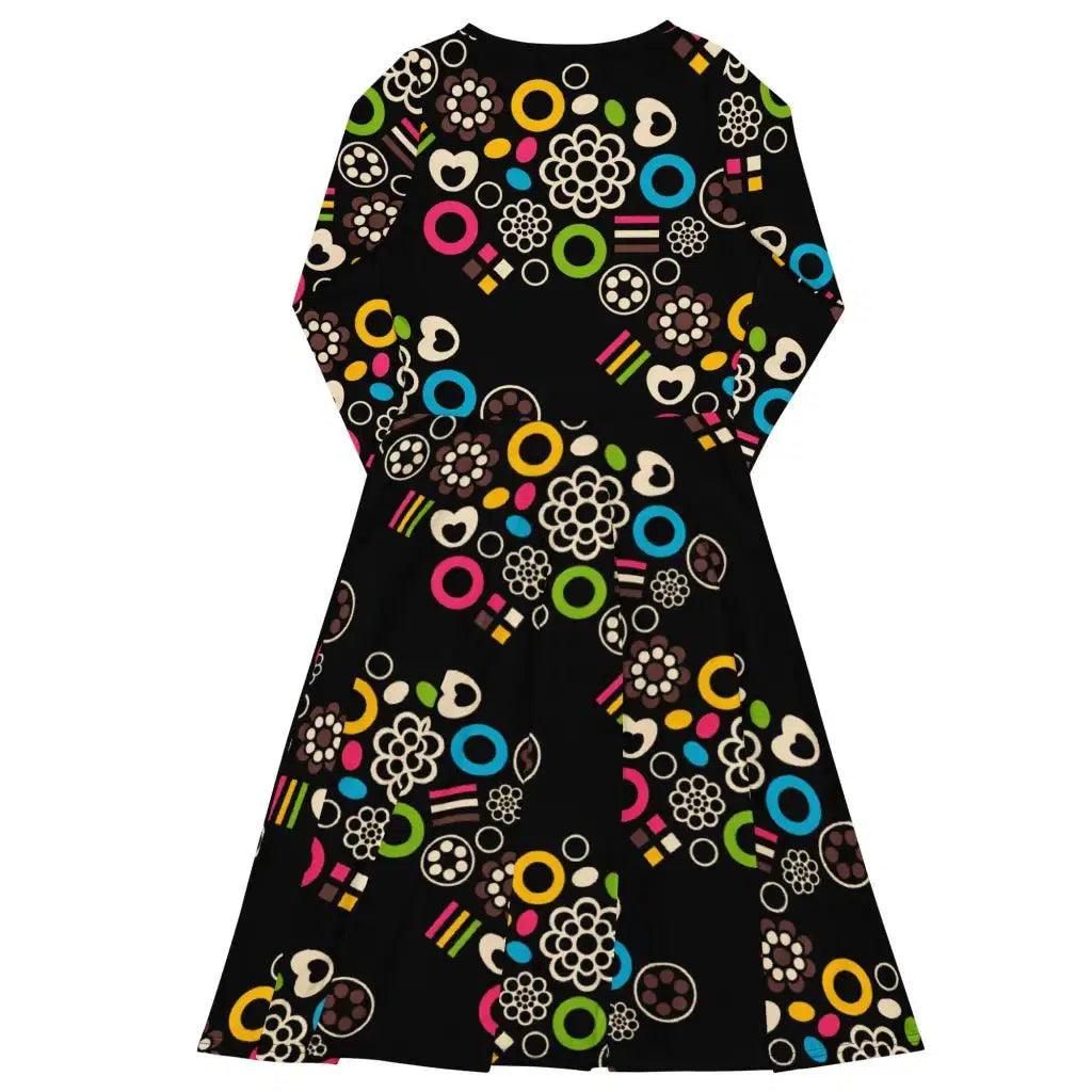 Midi Dress - FOREVER SWEET