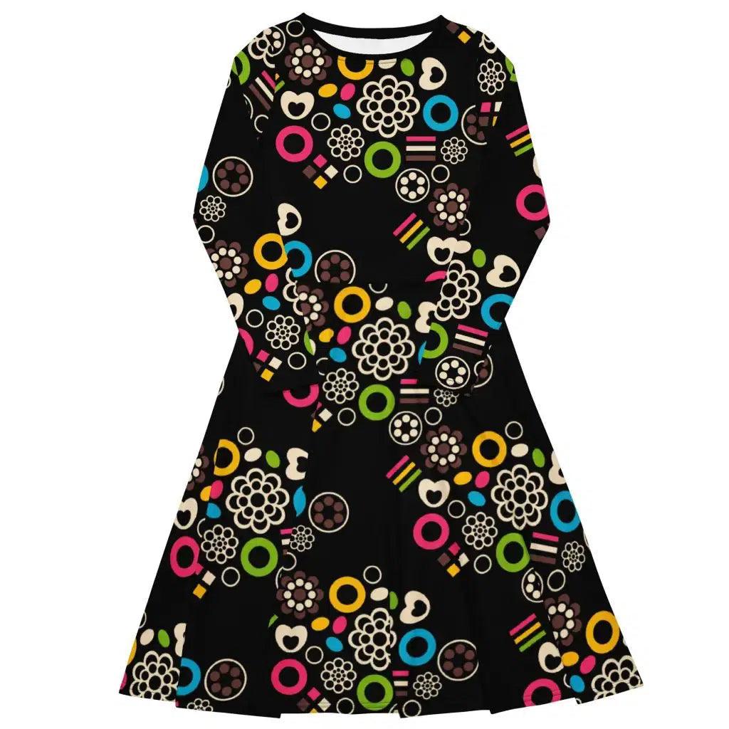 Midi Dress - FOREVER SWEET