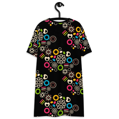 T-Shirt Dress - FOREVER SWEET