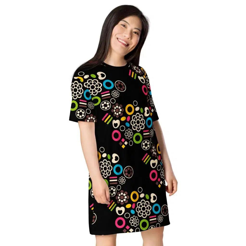 T-Shirt Dress - FOREVER SWEET