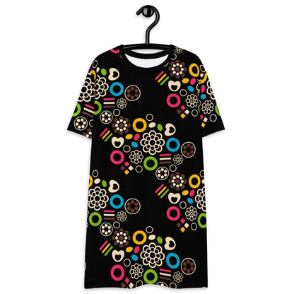 T-Shirt Dress - FOREVER SWEET