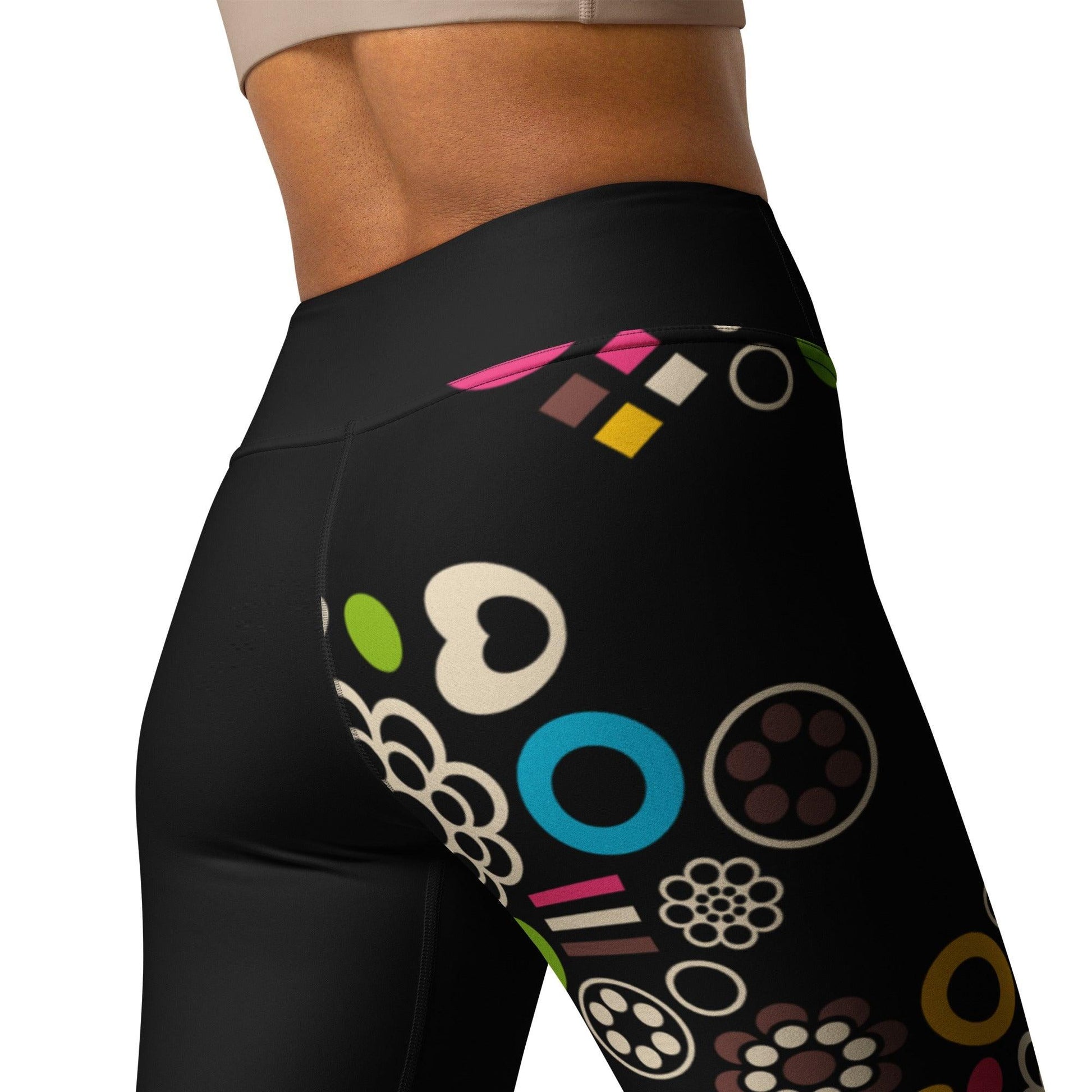Yoga Leggings - FOREVER SWEET