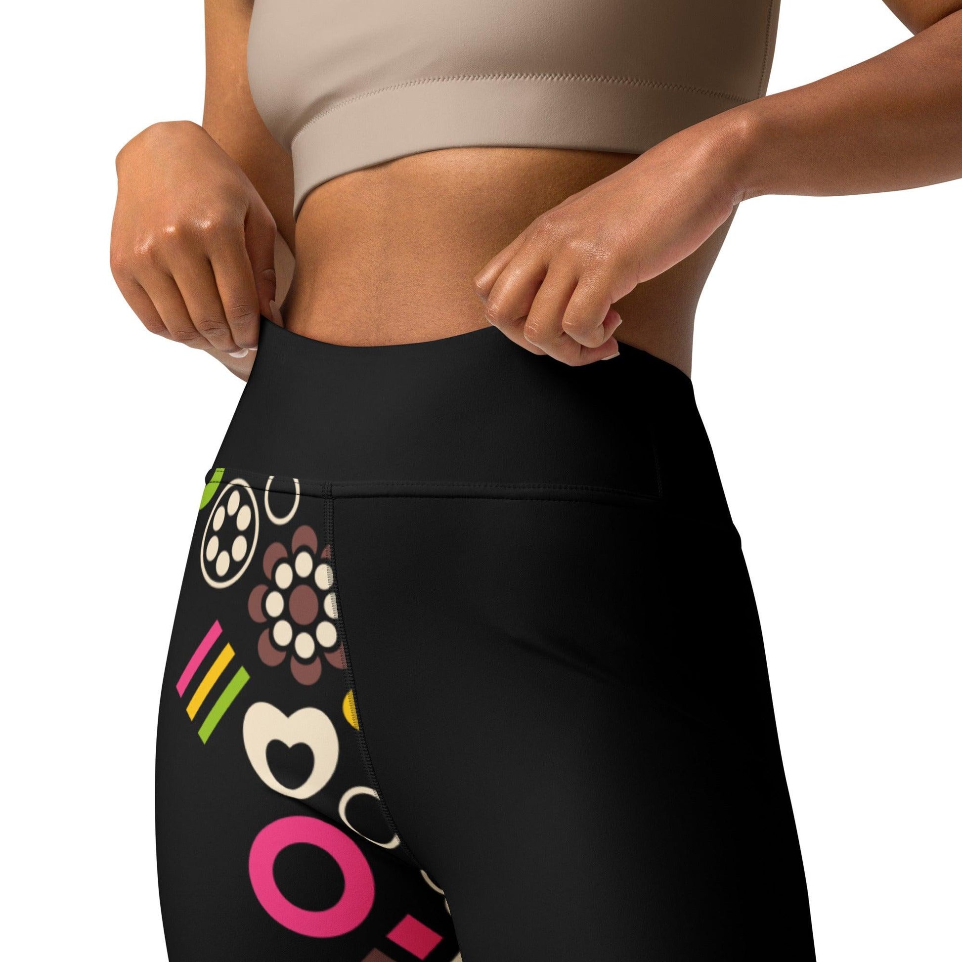 Yoga Leggings - FOREVER SWEET