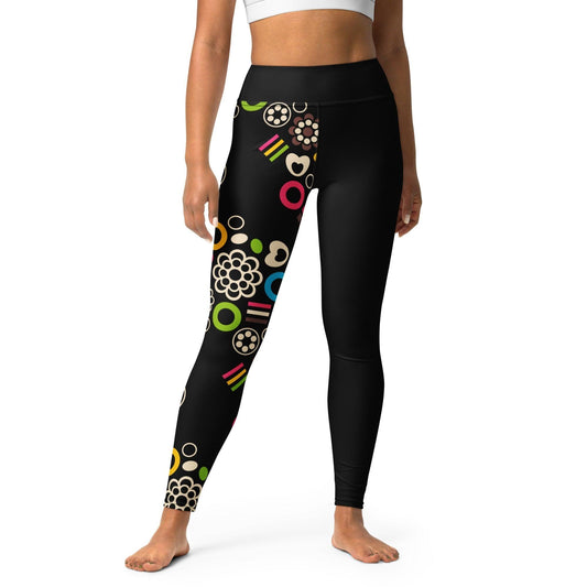 Yoga Leggings - FOREVER SWEET