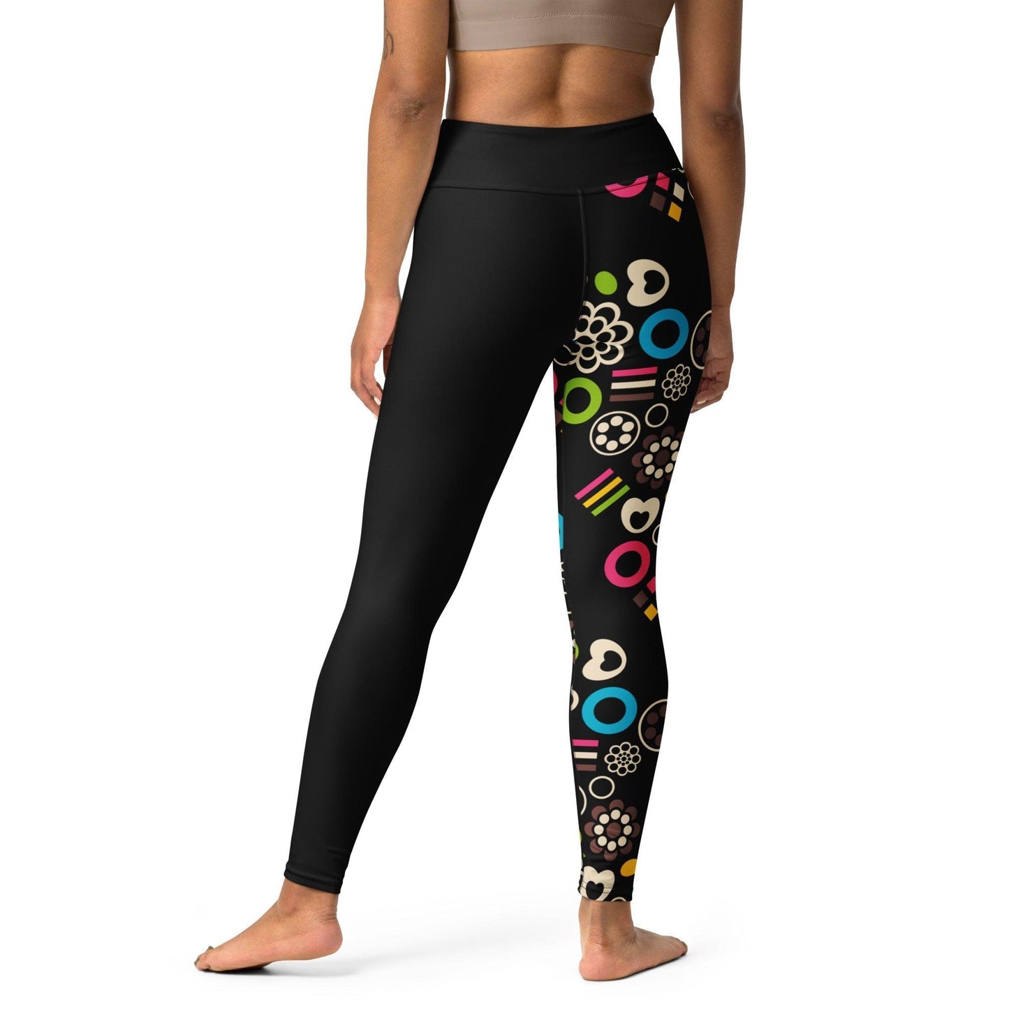 Yoga Leggings - FOREVER SWEET