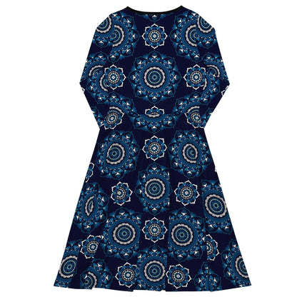 Midi Dress - FOREVERMORE blue