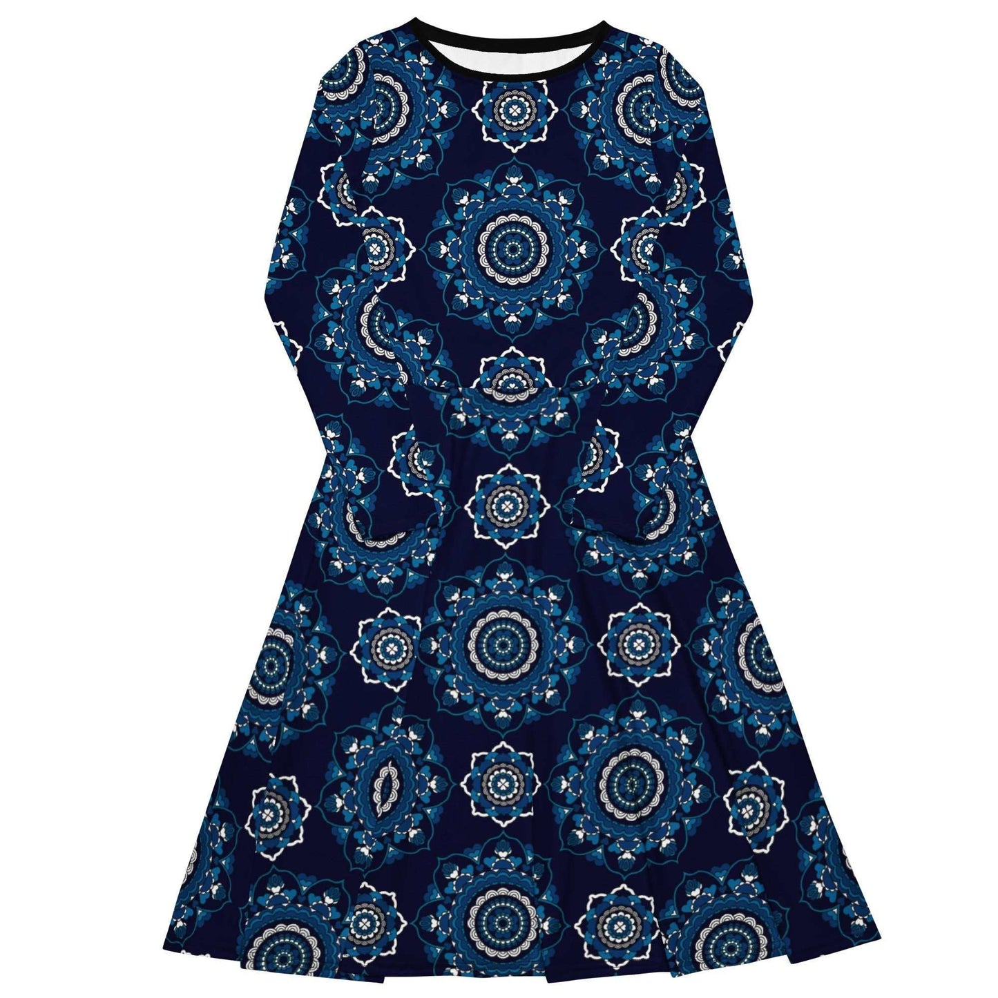 Midi Dress - FOREVERMORE blue