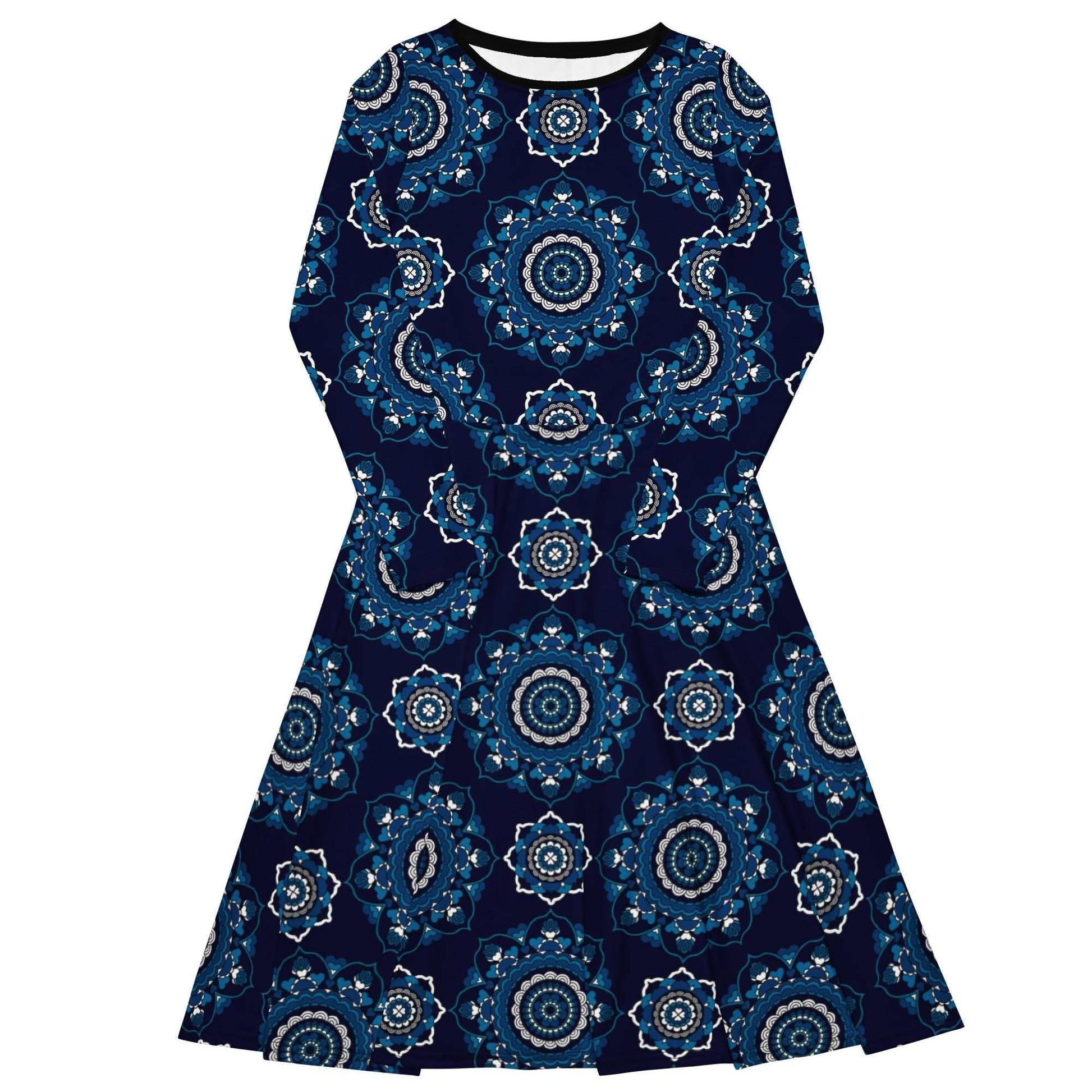 Midi Dress - FOREVERMORE blue