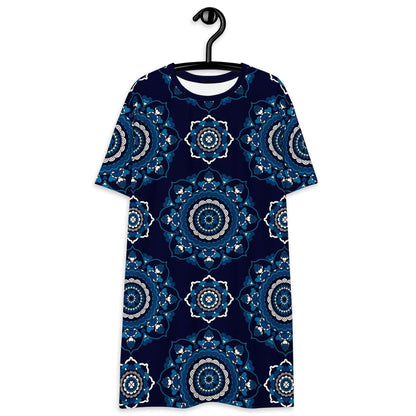 T-Shirt Dress - FOREVERMORE blue