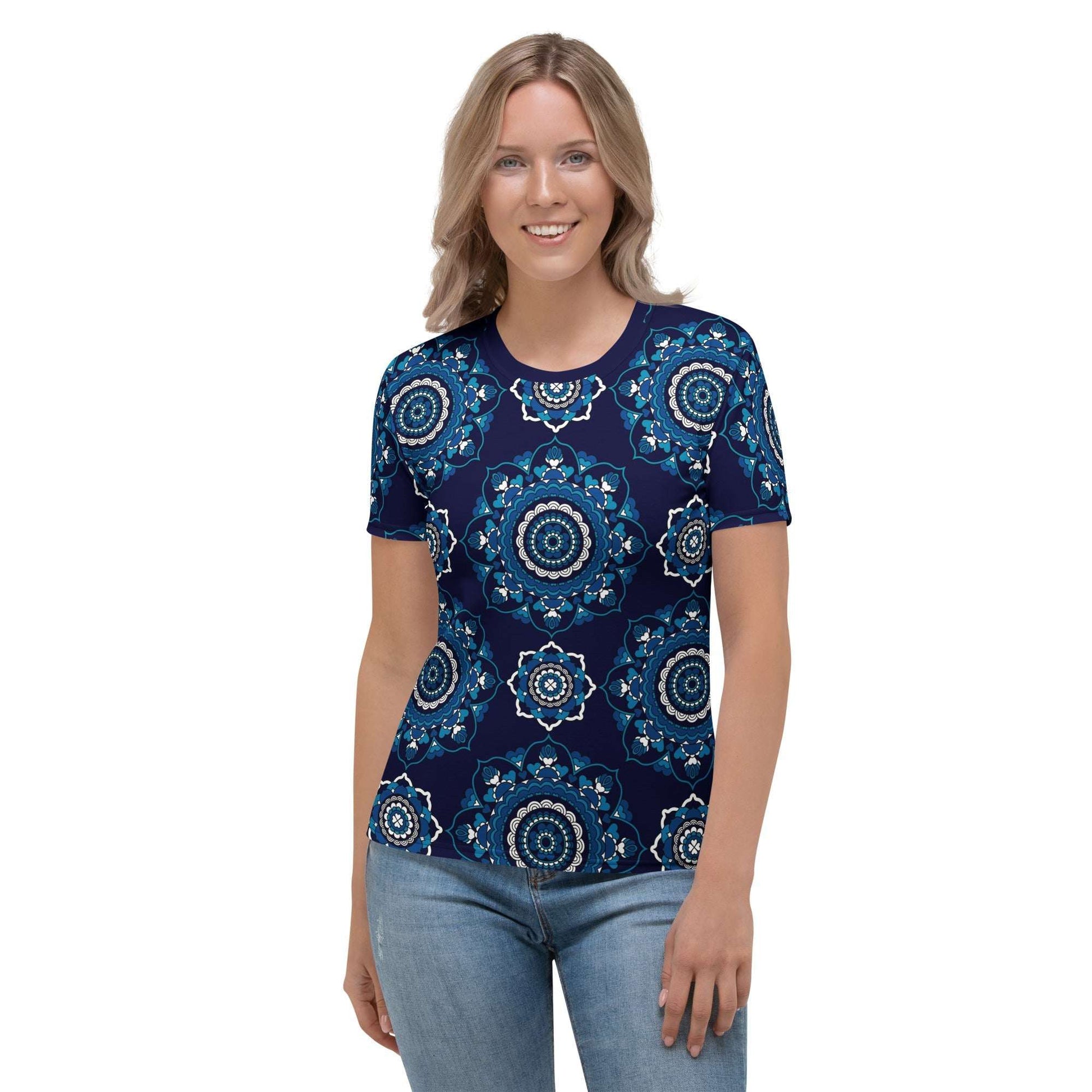 Woman's T-Shirt - FOREVERMORE blue
