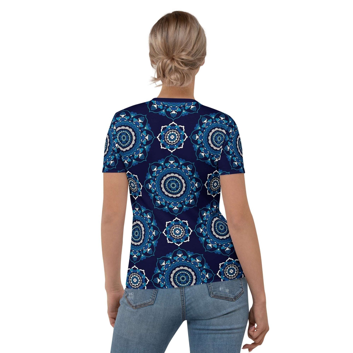 Woman's T-Shirt - FOREVERMORE blue