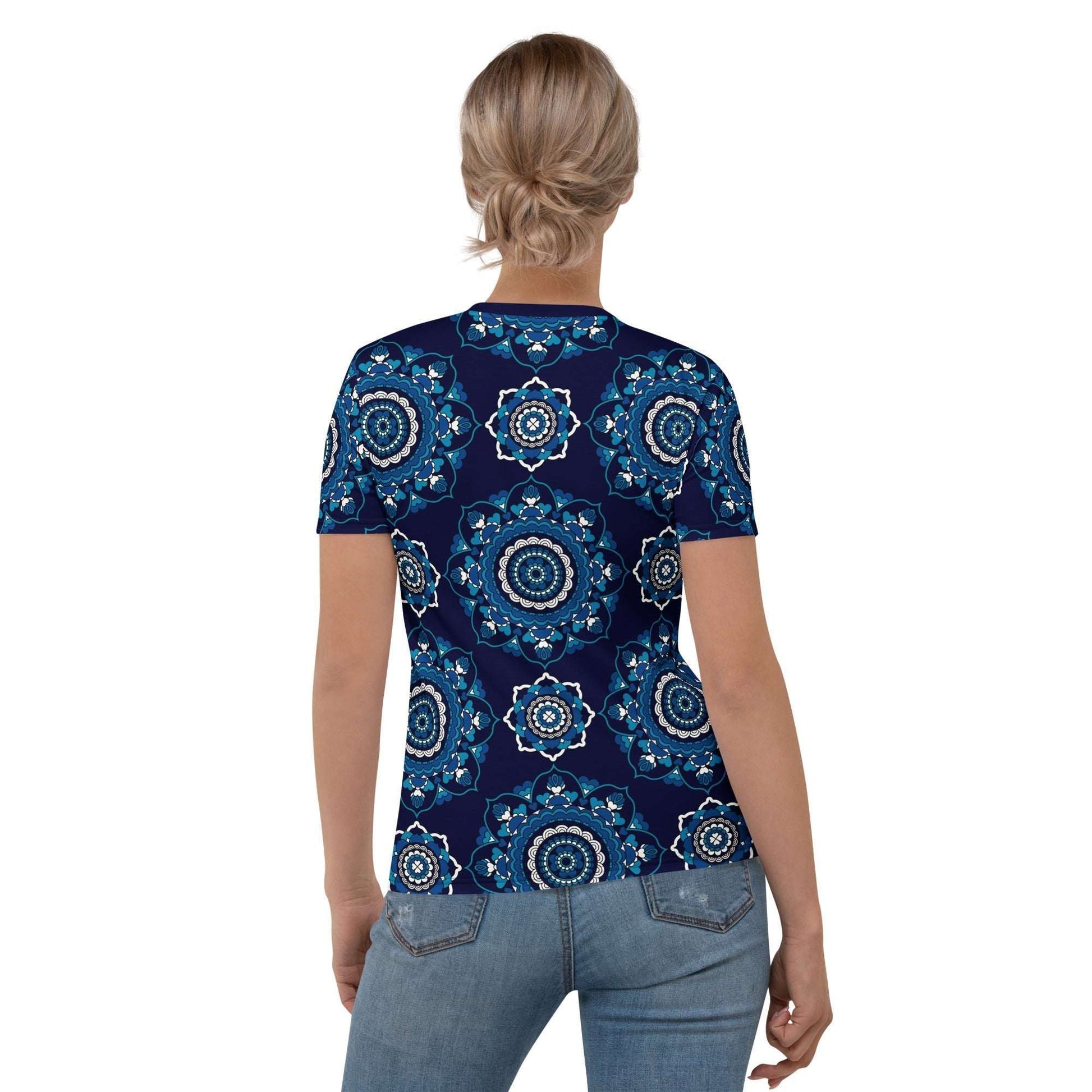 Woman's T-Shirt - FOREVERMORE blue