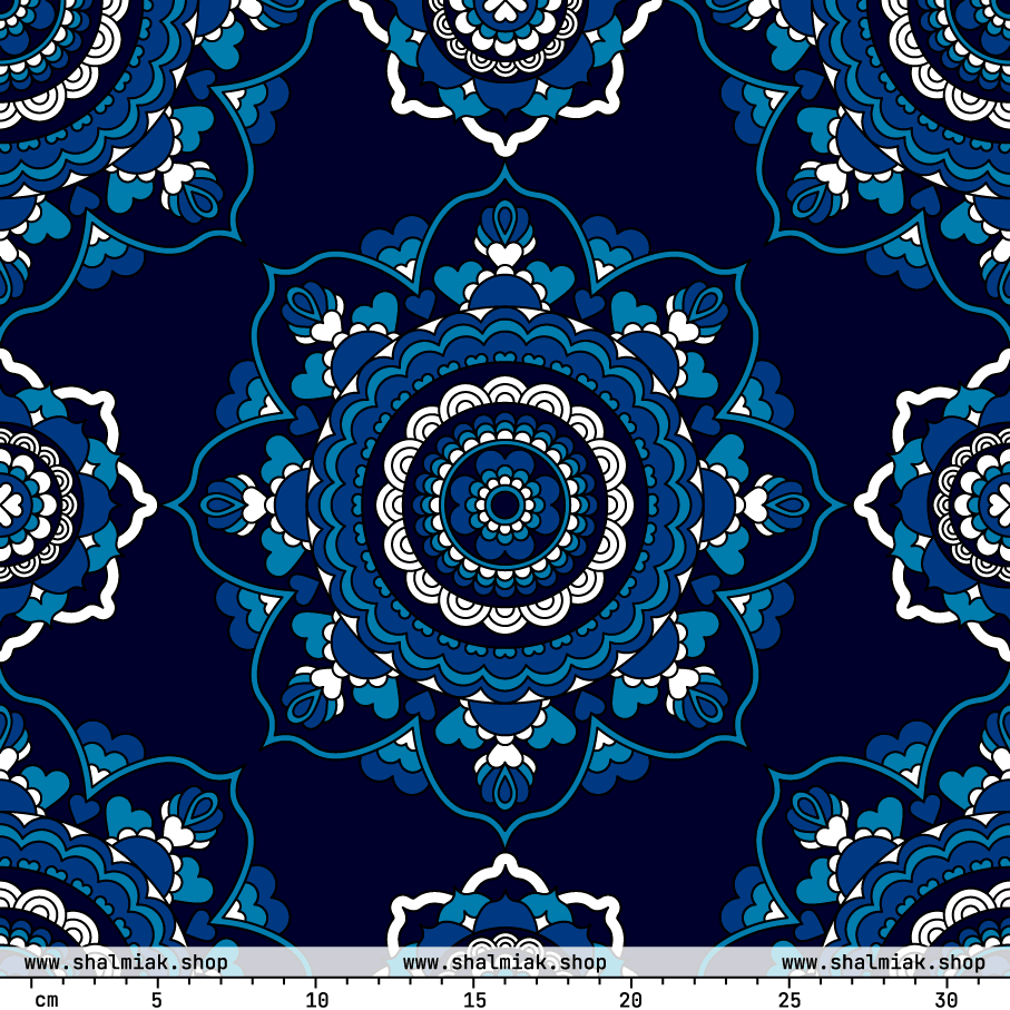 Fabric - FOREVERMORE blue