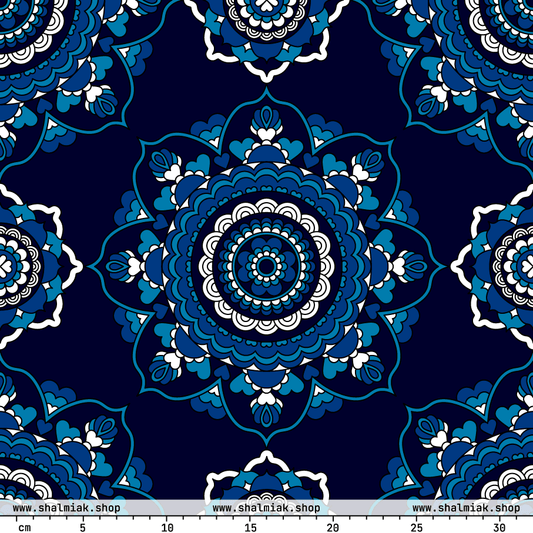 Fabric - FOREVERMORE blue