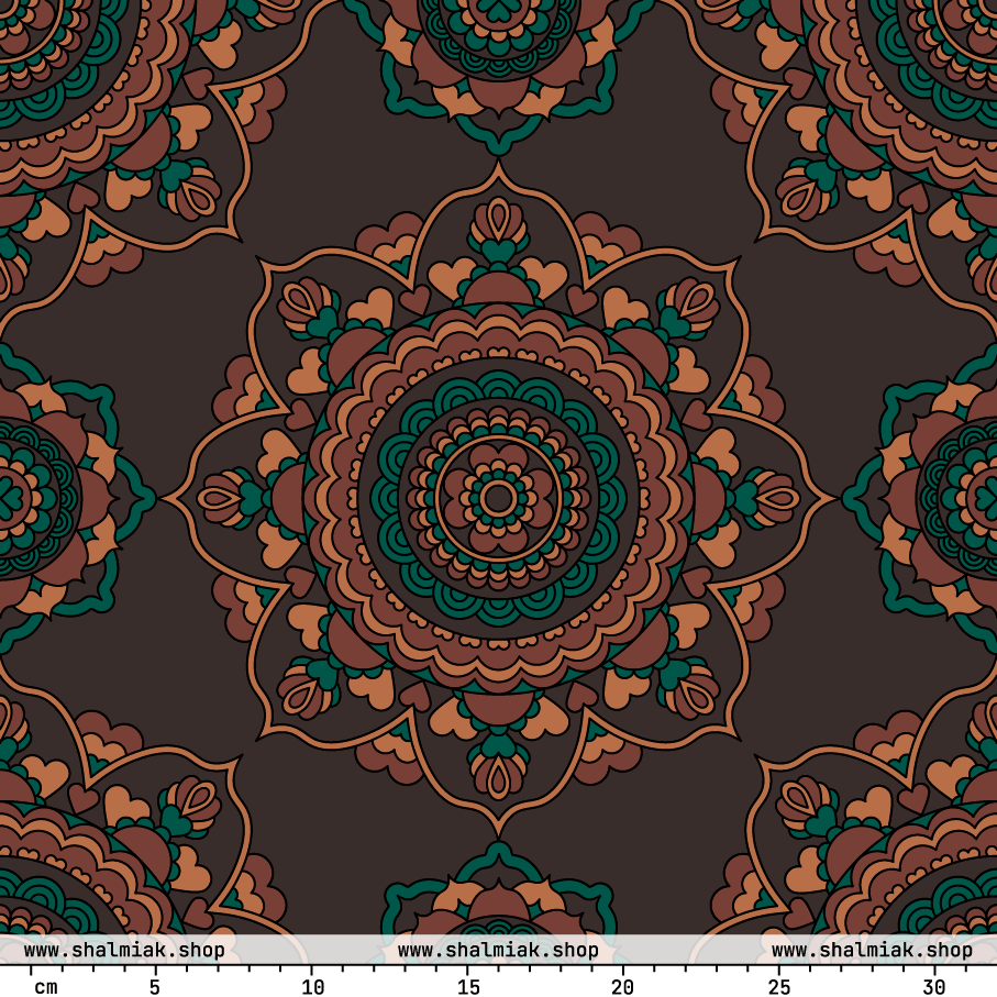 Fabric - FOREVERMORE brown