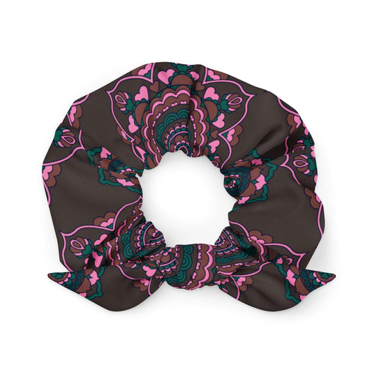 Scrunchie - FOREVERMORE pink brown