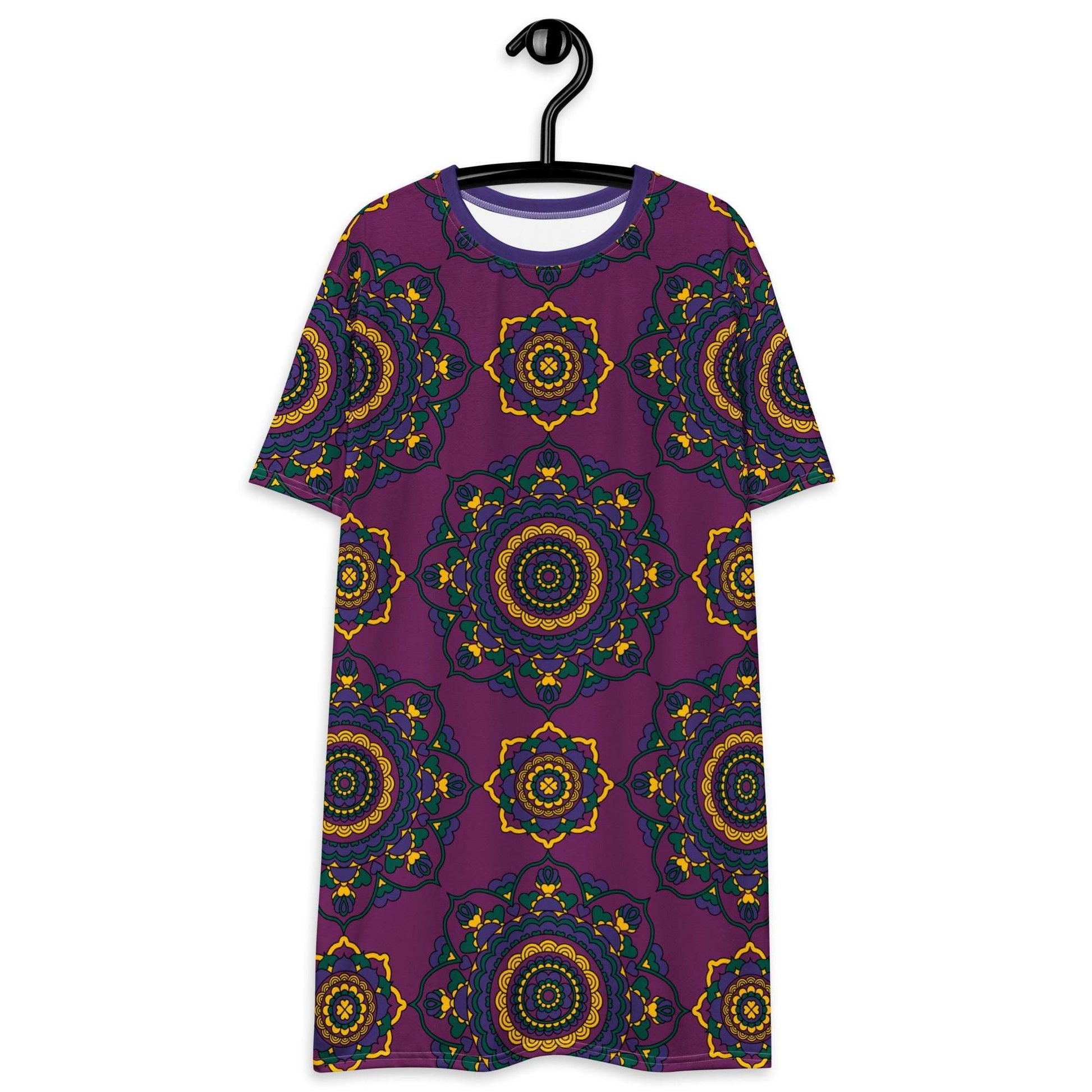 T-Shirt Dress - FOREVERMORE plum