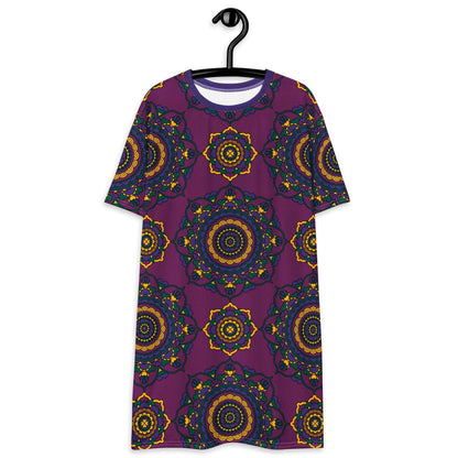 T-Shirt Dress - FOREVERMORE plum