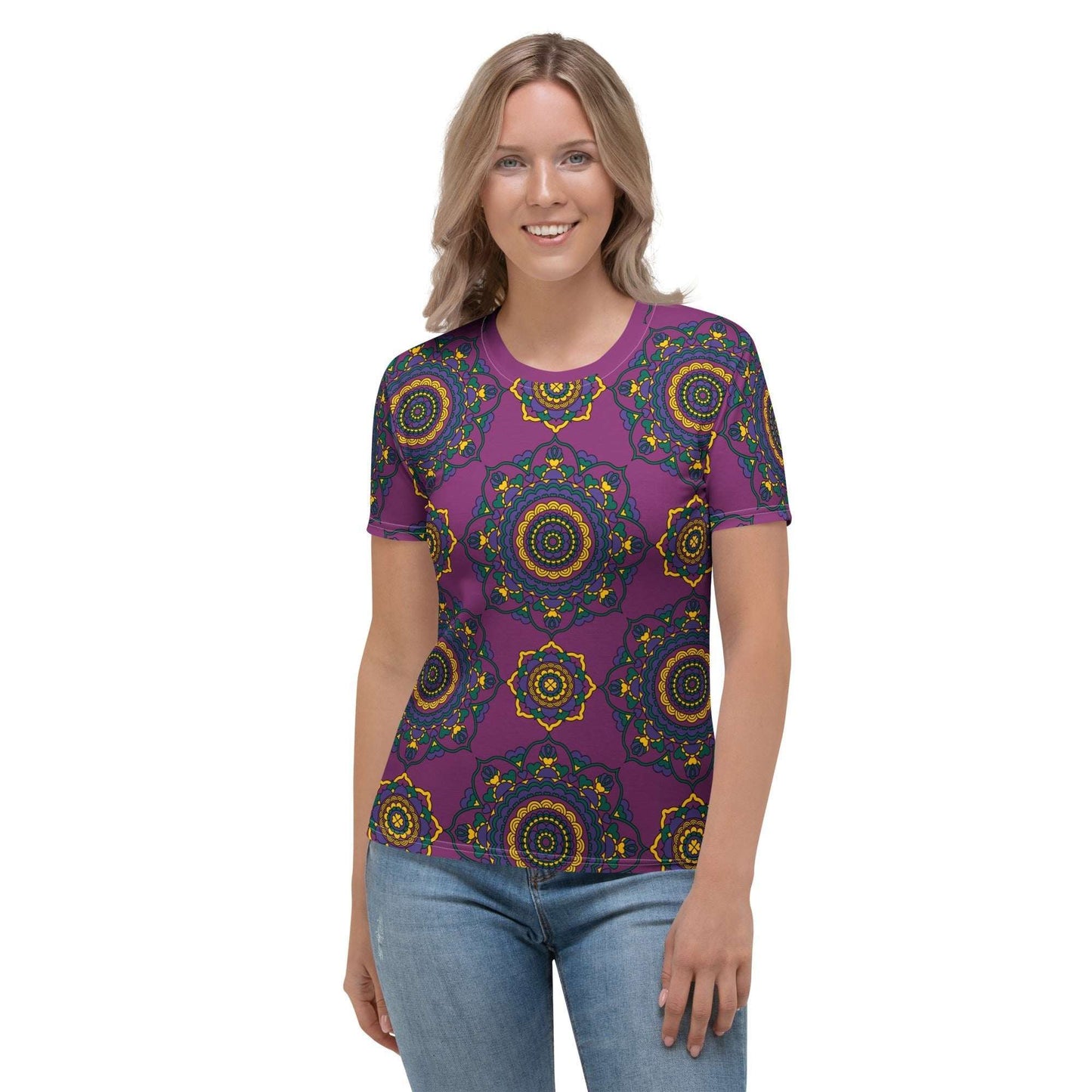 Woman's T-Shirt - FOREVERMORE plum
