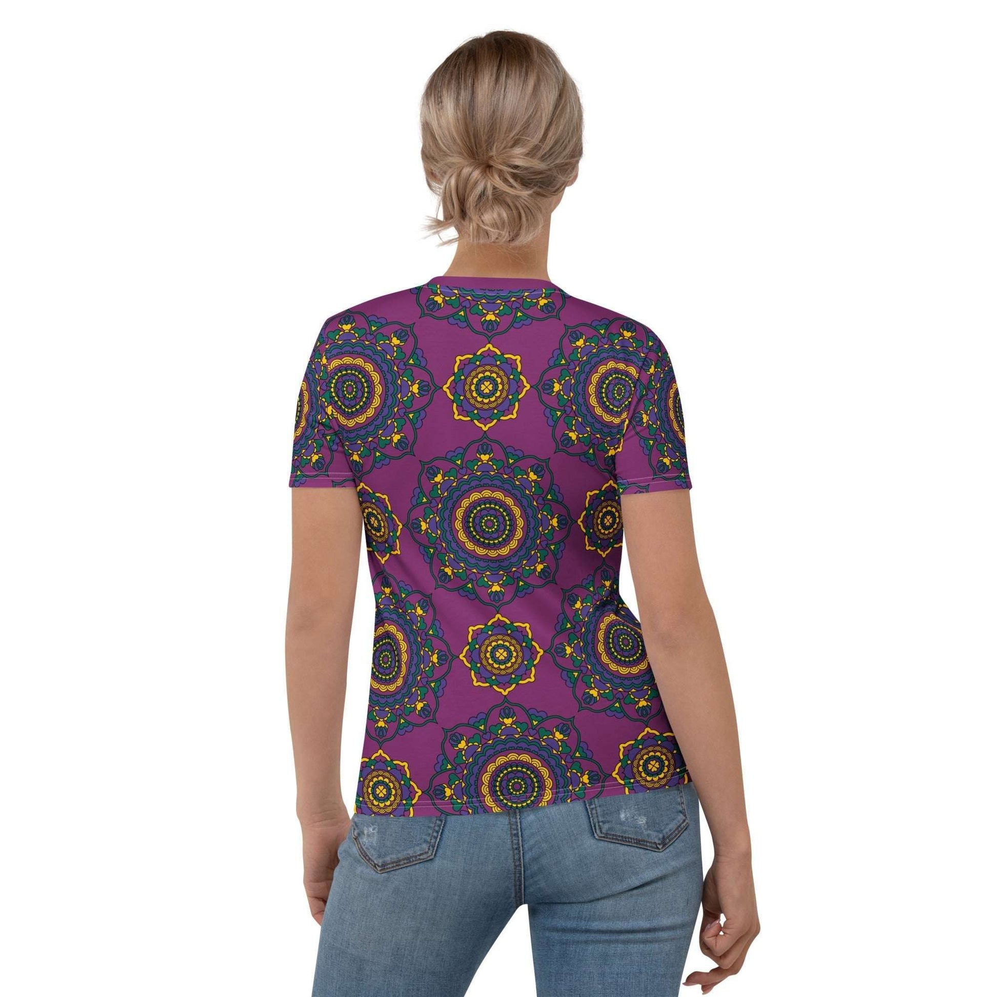 Woman's T-Shirt - FOREVERMORE plum