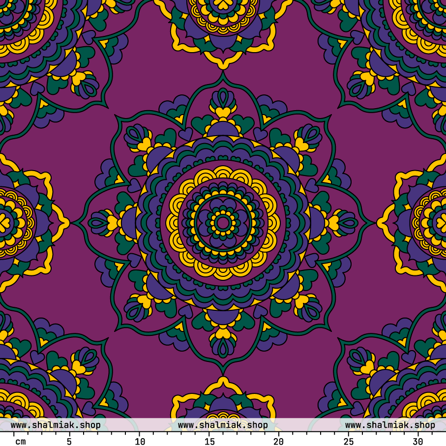 Fabric - FOREVERMORE plum