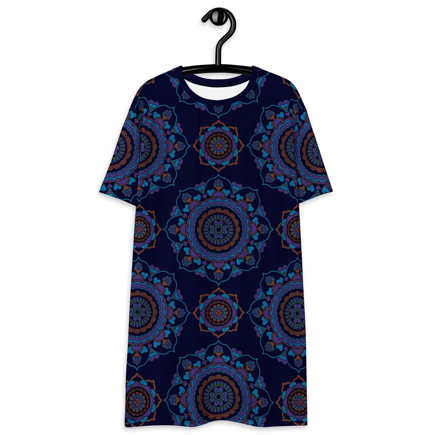 T-Shirt Dress - FOREVERMORE purple