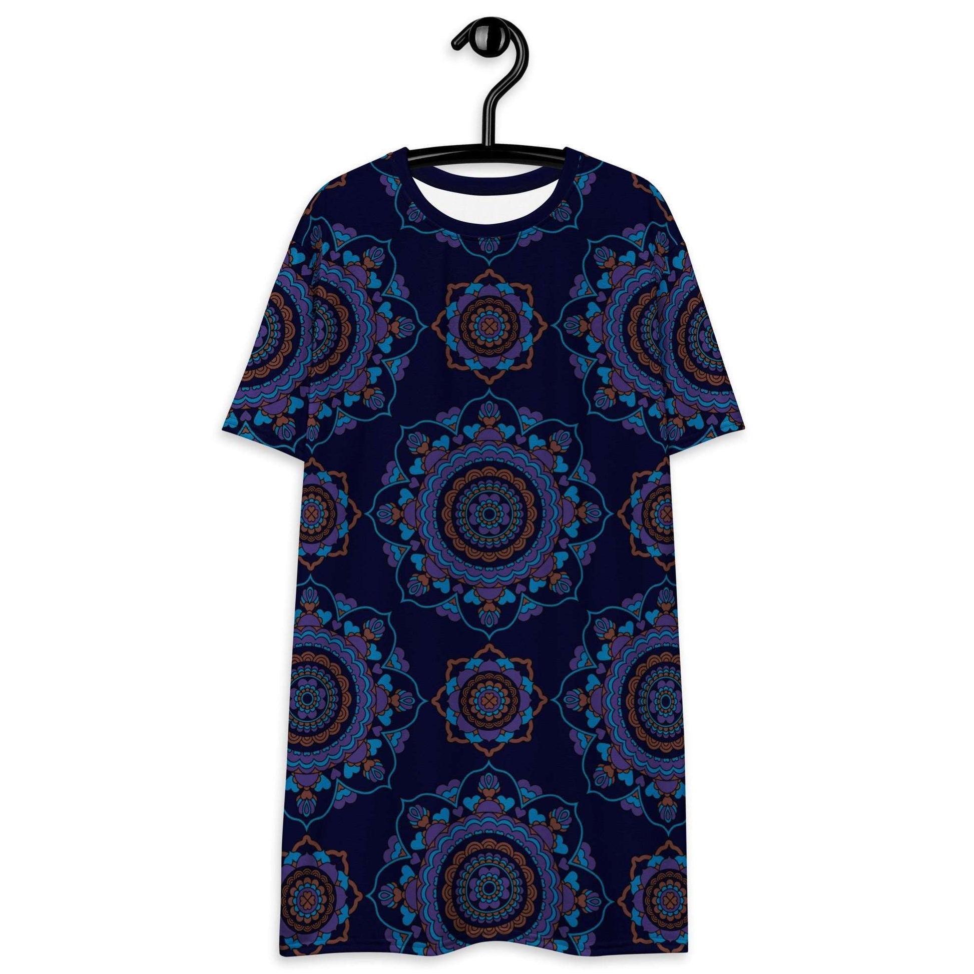T-Shirt Dress - FOREVERMORE purple