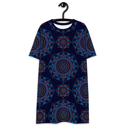 T-Shirt Dress - FOREVERMORE purple