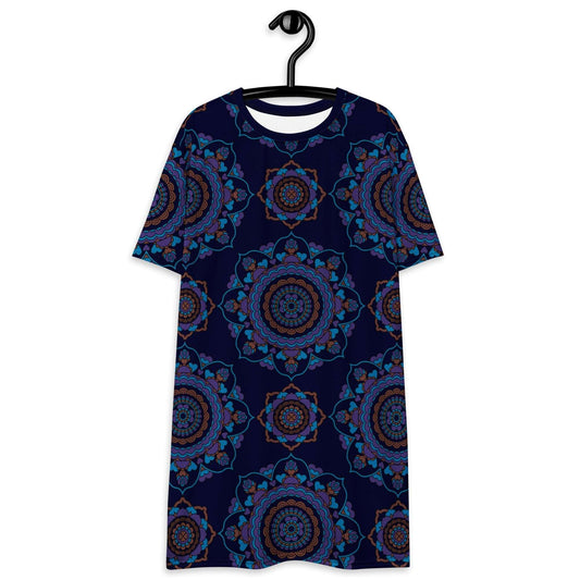 T-Shirt Dress - FOREVERMORE purple