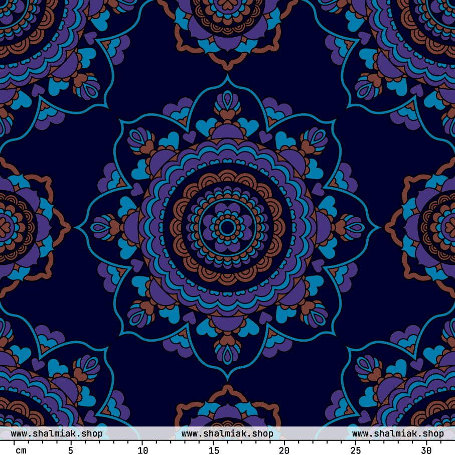 Fabric - FOREVERMORE purple